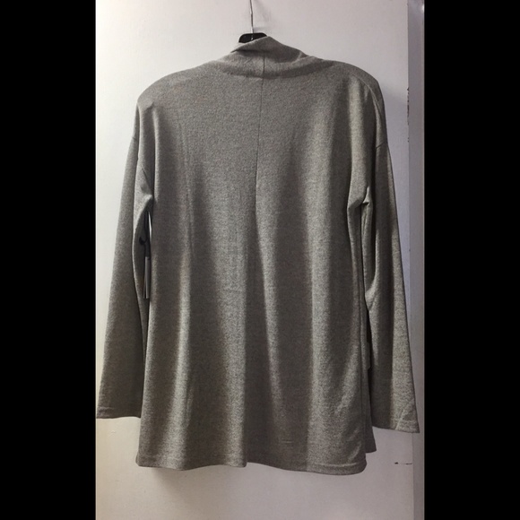 🌟 Open Cardigan with patch pockets - Picture 3 of 3